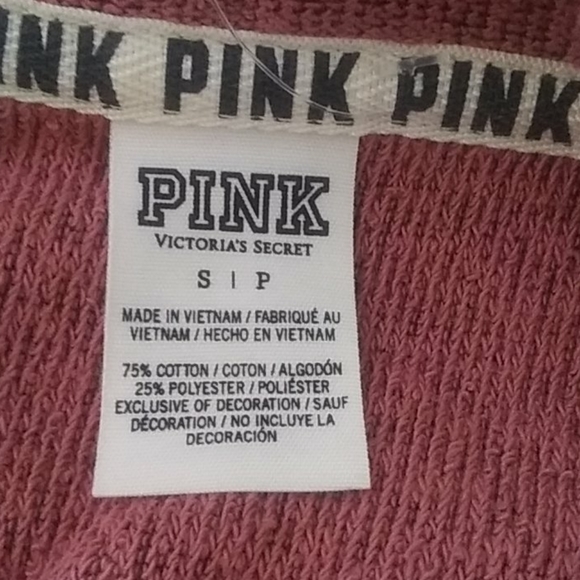 Pink Victoria's Secret Sweater - Picture 6 of 7
